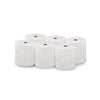 LoCor® Hard Wound Roll Towel, 1-Ply, 7" x 800 ft, White, 6 Rolls/Carton Hardwound Paper Towel Rolls - Office Ready