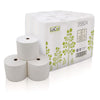 LoCor® High-Capacity Bath Tissue, 2-Ply, White, 1,500 Sheets/Roll, 18 Rolls/Carton High Capacity Roll Bath Tissues - Office Ready