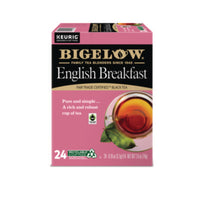 Bigelow® English Breakfast Tea K-Cups®, 24/Box, 4 Box/Carton Tea K-Cups - Office Ready