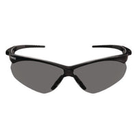 KleenGuard™ V30 Nemesis* VL Safety Glasses, Black Frame, Smoke Lens, 12/Carton Wraparound Safety Glasses - Office Ready