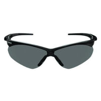 KleenGuard™ V30 Nemesis* VL Safety Glasses, Black Frame, Smoke Lens, 12/Carton Wraparound Safety Glasses - Office Ready