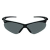 KleenGuard™ V30 Nemesis* VL Safety Glasses, Black Frame, Smoke Lens, 12/Carton Wraparound Safety Glasses - Office Ready