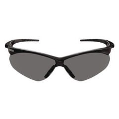 KleenGuard™ V30 Nemesis* VL Safety Glasses, Black Frame, Smoke Lens, 12/Carton