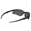 KleenGuard™ V30 Nemesis* VL Safety Glasses, Black Frame, Smoke Lens, 12/Carton Wraparound Safety Glasses - Office Ready