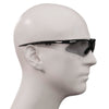 KleenGuard™ V30 Nemesis* VL Safety Glasses, Black Frame, Smoke Lens, 12/Carton Wraparound Safety Glasses - Office Ready