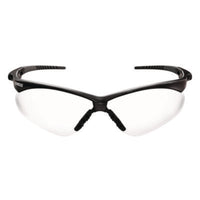 KleenGuard™ V30 Nemesis* VL Safety Glasses, Black Frame, Clear Lens, 12/Carton Wraparound Safety Glasses - Office Ready