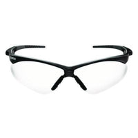 KleenGuard™ V30 Nemesis* VL Safety Glasses, Black Frame, Clear Lens, 12/Carton Wraparound Safety Glasses - Office Ready