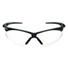 KleenGuard™ V30 Nemesis* VL Safety Glasses, Black Frame, Clear Lens, 12/Carton Wraparound Safety Glasses - Office Ready