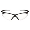 KleenGuard™ V30 Nemesis* VL Safety Glasses, Black Frame, Clear Lens, 12/Carton Wraparound Safety Glasses - Office Ready