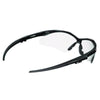 KleenGuard™ V30 Nemesis* VL Safety Glasses, Black Frame, Clear Lens, 12/Carton Wraparound Safety Glasses - Office Ready