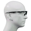 KleenGuard™ V30 Nemesis* VL Safety Glasses, Black Frame, Clear Lens, 12/Carton Wraparound Safety Glasses - Office Ready