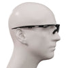 KleenGuard™ V30 Nemesis* VL Safety Glasses, Black Frame, Clear Lens, 12/Carton Wraparound Safety Glasses - Office Ready