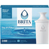 Brita® Replacement Water Filter for Pitchers, 3/Pack, 8 Packs/Carton Pitcher Water Filters - Office Ready