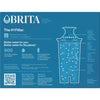 Brita® Replacement Water Filter for Pitchers, 3/Pack, 8 Packs/Carton Pitcher Water Filters - Office Ready
