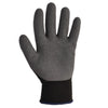 KleenGuard™ G40 Latex Coated Gloves, 270 mm Length, 11 X-Large, Poly/Cotton, Gray/Black, 12 Pairs/Pack Work Gloves, Coated - Office Ready