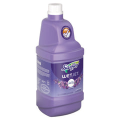 Swiffer® WetJet® System Cleaning-Solution Refill, Lavender Scent, 1.25 L, 4/Carton