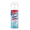 LYSOL® Brand Disinfectant Spray To Go, Crisp Linen Scent, 1.5 oz Aerosol Spray, 12/Carton Disinfectants/Sanitizers - Office Ready