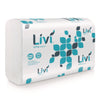 Livi® VPG Select Multifold Towel, 1-Ply, 9.45 x, 9.06, White, 250/Pack, 16 Packs/Carton Multifold Paper Towels - Office Ready