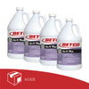 Betco® Ax-It Plus Floor Stripper, 1 gal Bottle, 4/Carton Floor Strippers - Office Ready