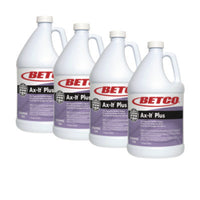 Betco® Ax-It Plus Floor Stripper, 1 gal Bottle, 4/Carton Floor Strippers - Office Ready
