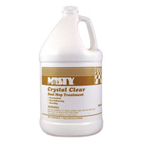 Misty® Crystal Clear Dust Mop Treatment, Slightly Fruity Scent, 1 gal Bottle Dusting Solutions - Office Ready