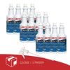 Betco® Clear Image Glass and Surface Cleaner, Rain Fresh Scent, 32 oz Bottle, 12/Carton Glass Cleaners - Office Ready