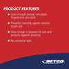 Betco® Clear Image Glass and Surface Cleaner, Rain Fresh Scent, 32 oz Bottle, 12/Carton Glass Cleaners - Office Ready