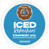 The Original Donut Shop® ICED Refreshers K-Cup® Pods, Strawberry, 20/Box Coffee K-Cups - Office Ready