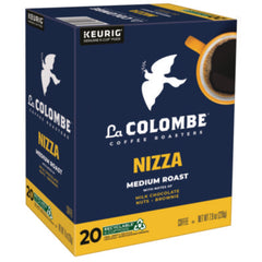 La Colombe® Coffee K-Cup® Pods, Nizza Medium Roast, 20/Box