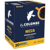 La Colombe® Coffee K-Cup® Pods, Nizza Medium Roast, 20/Box Coffee K-Cups - Office Ready