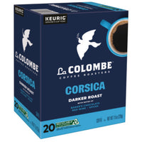 La Colombe® Coffee K-Cup® Pods, Corsica Dark Roast, 20/Box Coffee K-Cups - Office Ready