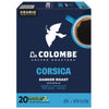 La Colombe® Coffee K-Cup® Pods, Corsica Dark Roast, 20/Box Coffee K-Cups - Office Ready