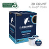 La Colombe® Coffee K-Cup® Pods, Corsica Dark Roast, 20/Box Coffee K-Cups - Office Ready