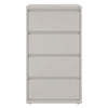 Alera® Lateral File, 4 Legal/Letter-Size File Drawers, Light Gray, 30" x 18.62" x 52.5" Lateral File Cabinets - Office Ready