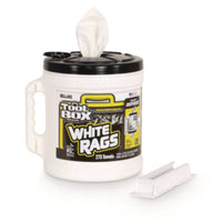 TOOLBOX® Z300 Wipers Big Grip Dispenser, 1-Ply, 10 x 12, White, 2/Carton Disposable Dry Wipes - Office Ready