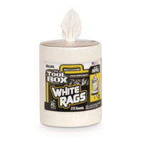 TOOLBOX® Z300 Wipers Big Grip Refill, 1-Ply, 10 x 12, White, 6/Carton Disposable Dry Wipes - Office Ready