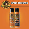 Gorilla® Contact Adhesive Ultimate, 12.2 oz Aerosol Spray, Dries Light Yellow Instant Adhesives - Office Ready