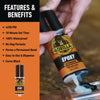 Gorilla® Epoxy Ultimate, 0.85 oz Syringe, Dries Black Specialty Adhesive/Glues - Office Ready