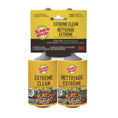 Scotch-Brite® Extreme Clean Lint Roller, 100 Sheets/Roll, 2/Pack