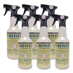 Mrs. Meyer's® Multi Purpose Cleaner, Lemon Scent, 16 oz Spray Bottle, 6/Carton