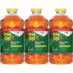 Pine-Sol® CloroxPro™ Multi-Surface Cleaner Disinfectant Concentrated, Original Pine Scent, 80 oz Bottle, 3/Carton