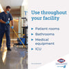 Clorox Healthcare® Spore Defense™ Cleaner Disinfectant, Open System, 1 gal Refill Bottle, 4/Carton Disinfectants/Cleaners - Office Ready