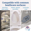 Clorox Healthcare® Spore Defense™ Cleaner Disinfectant, Open System, 1 gal Refill Bottle, 4/Carton Disinfectants/Cleaners - Office Ready