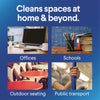 Clorox® Scentiva Bleach Free Cleaning Wipes, 1-Ply, 7.75 x 7, Pacific Breeze/Coconut, White, 75/Canister, 6 Canisters/Carton Cleaner/Detergent Wet Wipes - Office Ready