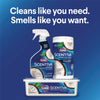 Clorox® Scentiva Bleach Free Cleaning Wipes, 1-Ply, 7.75 x 7, Pacific Breeze/Coconut, White, 75/Canister, 6 Canisters/Carton Cleaner/Detergent Wet Wipes - Office Ready