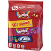 MARS Skittles, Starburst & Life Savers Fun Size Fruity Candy Assortment, Starburst and Life Savers Fun Size Fruity Candy Assortment, 45.85 oz Bag, 135 Pieces, Individually Wrapped Candy - Office Ready