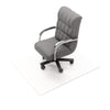 Floortex® Cleartex® Ultimat® Polycarbonate Chair Mat for Low/Medium Pile Carpets, 48 x 53, Clear Chair Mats - Office Ready