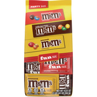 M & M's® Milk Chocolate, Peanut & Peanut Butter Variety Pack Fun Size Chocolate Candy Assortment, Peanut and Peanut Butter Variety Pack Fun Size Chocolate Candy Assortment, 19.41 oz Bag Candy - Office Ready