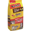 M & M's® Milk Chocolate, Peanut & Peanut Butter Variety Pack Fun Size Chocolate Candy Assortment, Peanut and Peanut Butter Variety Pack Fun Size Chocolate Candy Assortment, 19.41 oz Bag Candy - Office Ready