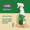 Clorox® Clorox Pro™ EcoClean™ All-Purpose Cleaner, Unscented, 128 oz Bottle, 4/Carton Multipurpose Cleaners - Office Ready